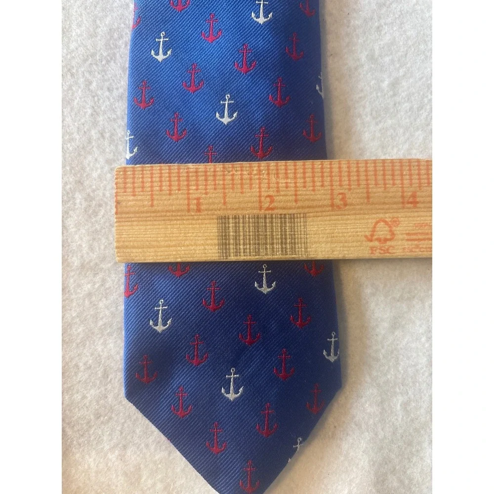 Vineyard Vines Flamingo Alligator Silk Tie Mens OS Blue Good Preppy Tropical
